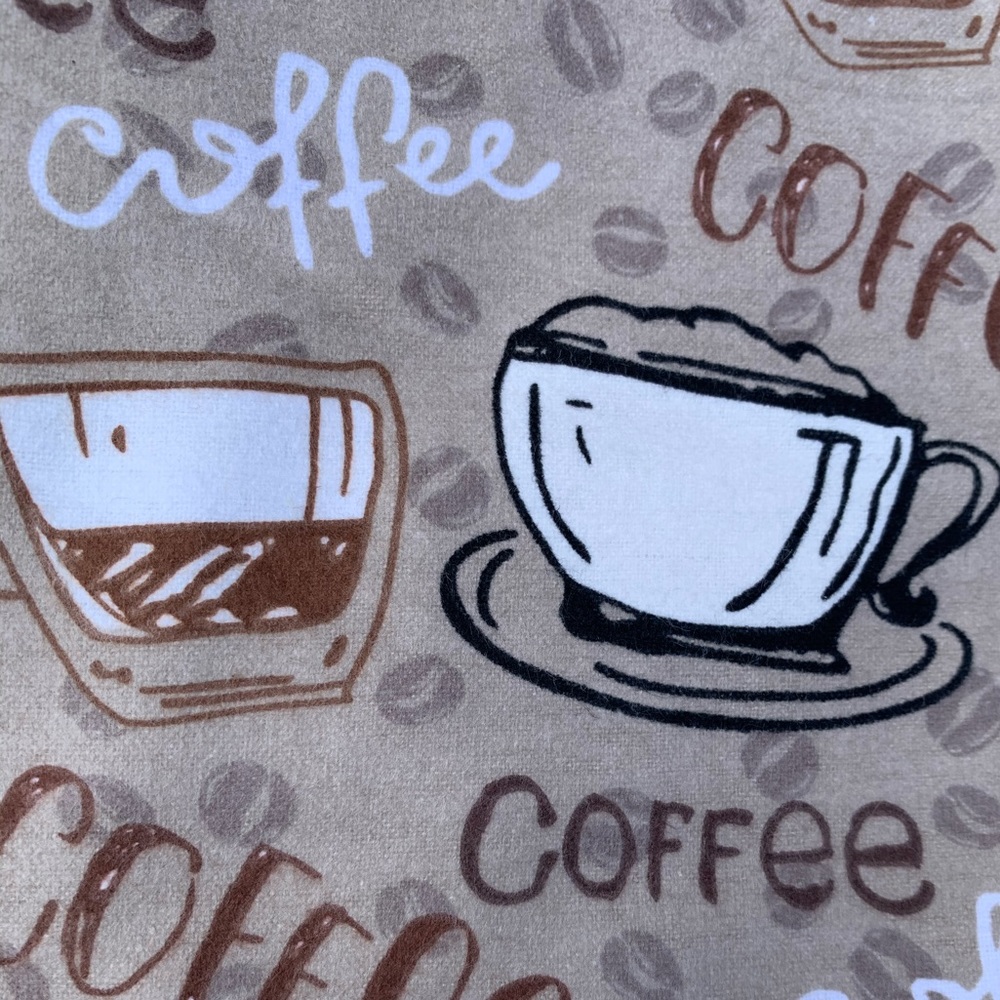 Handmade facemask (Lt.Coffee)